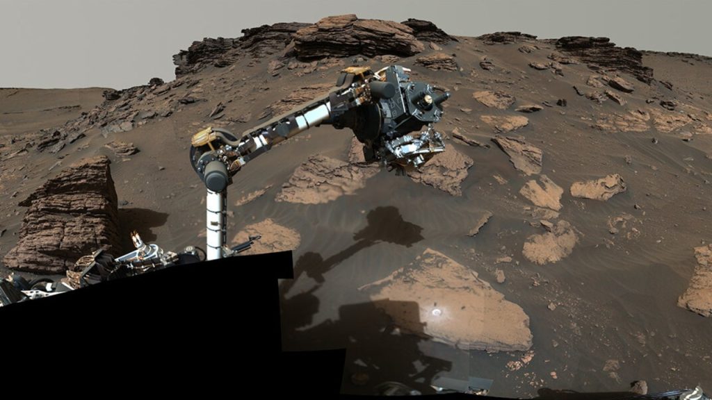 Mars Perseverance Rover sammelt Proben, die reich an organischem Material im Jezero-Krater sind