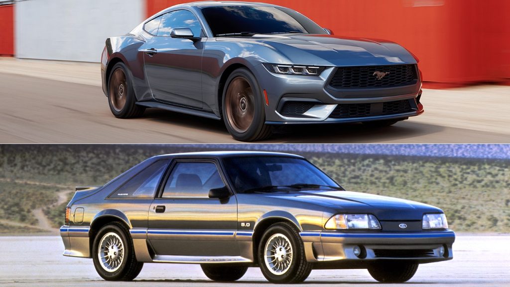 Clever wie ein Fuchs: Der Ford Mustang 2024 hat eine versteckte Rückstoßfunktion