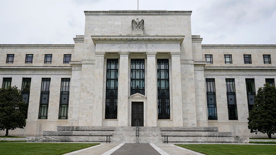 Federal Reserve-Gebäude in Washington, DC