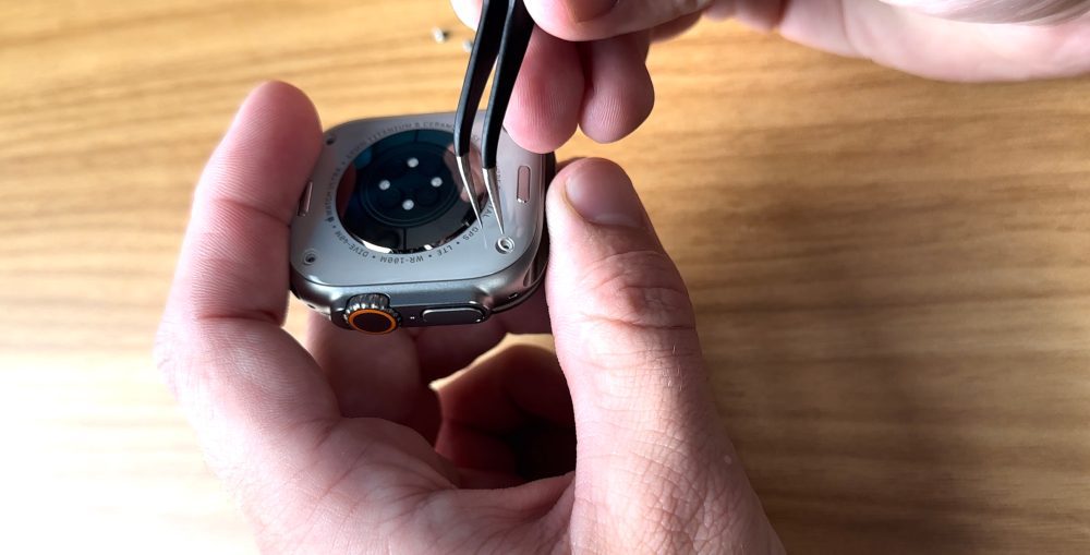 Die O-Ringe der Apple Watch Ultra