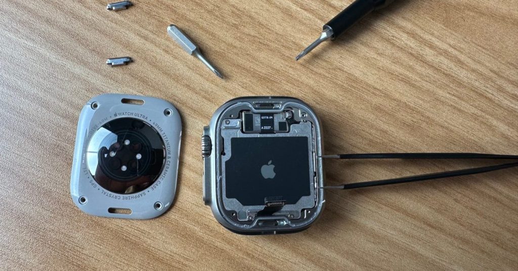 Öffnen Sie Ihre Apple Watch Ultra nicht