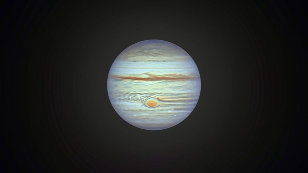 Ultra-sharp photo of Jupiter by photographer Andrew McCarthy uses 600,000 images