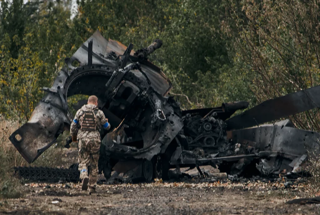 Der Geheimdienst weist auf einen möglichen Wendepunkt im Ukraine-Krieg hin