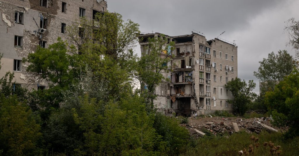 Der Krieg zwischen Russland und der Ukraine: Live-Updates - The New York Times