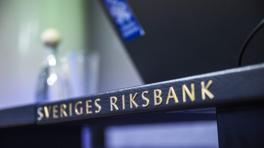Die schwedische Zentralbank erhöht die Zinsen um 100 Basispunkte