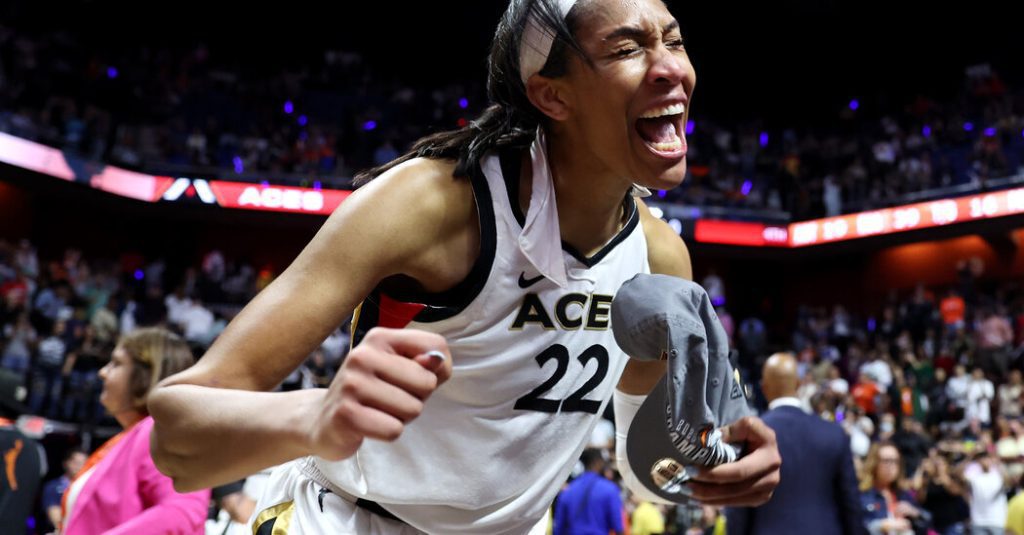 Las Vegas Ice besiegte Sun für ihre erste WNBA-Meisterschaft