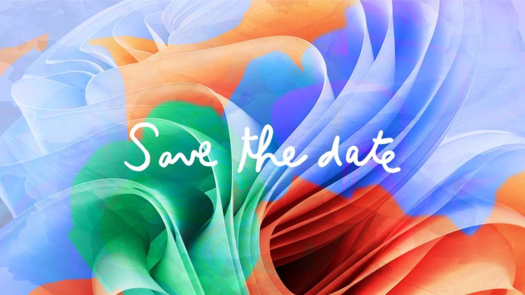 Save the date hero