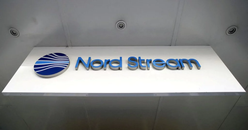Schweden warnt vor einem Gasleck in der Nord Stream 1-Pipeline