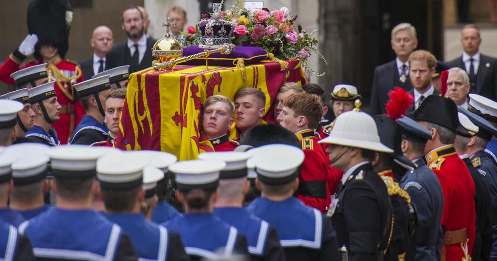 Staatsbegräbnis für Königin Elizabeth II. in der Westminster Abbey