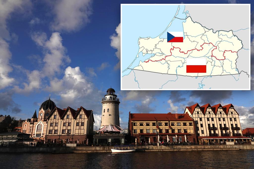 Die Tschechen verspotten Russland mit einer fiktiven Annexion Kaliningrads