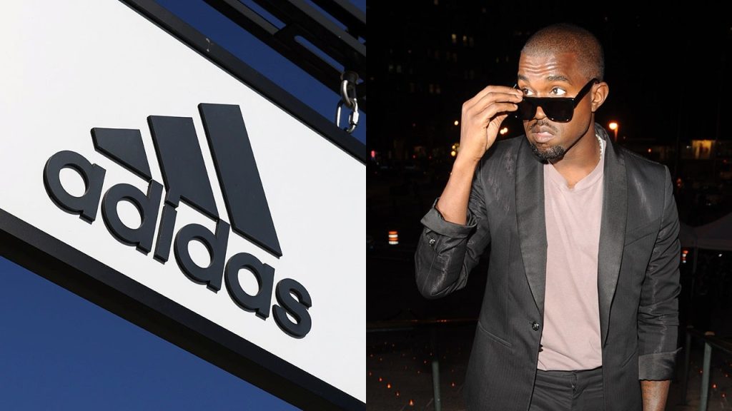 Kanye West explodiert, nachdem Adidas die Yeezy-Partnerschaft nach der Aussage von „White Lives Matter“ „unter die Lupe genommen“ hat