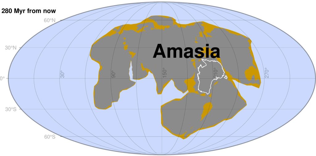 Ha!  Der nächste Superkontinent der Welt, Amasya