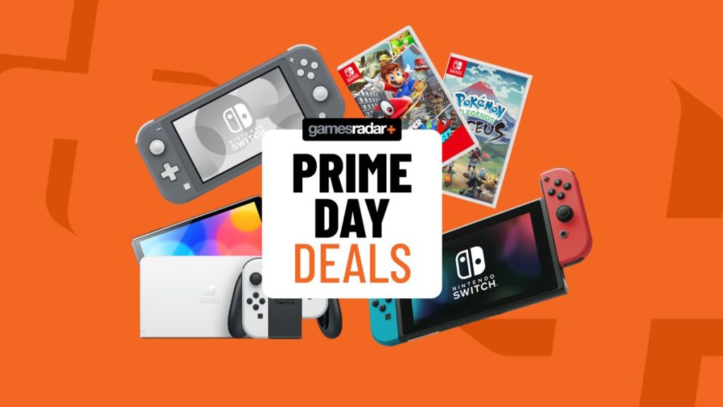 Prime Day Nintendo Switch deals live