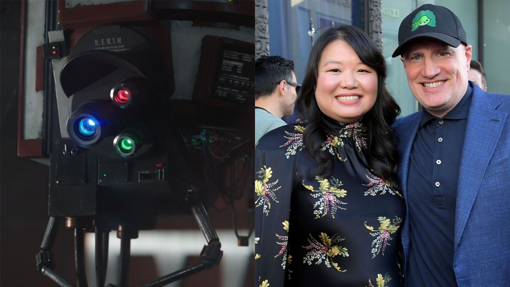 Jessica Gao und Kevin Feige streiten sich über KEVIN AI Cameo - The Hollywood Reporter