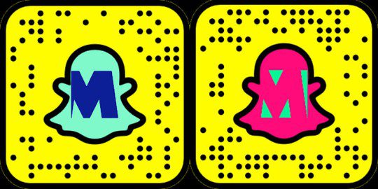 Snapchat-Code Metro Showbiz