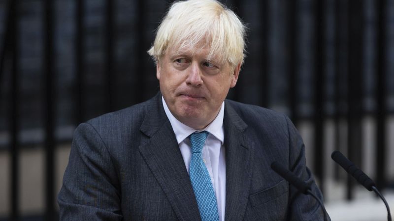 Boris Johnson scheidet aus dem Rennen um den Posten des Vorsitzenden der britischen Konservativen Partei und des nächsten Premierministers aus