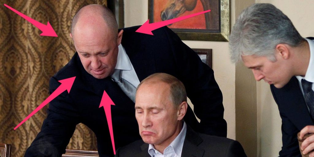 Wer ist Yevgeny Prigozhin, ein russischer Geschäftsmann und enger Mitarbeiter von Putin?