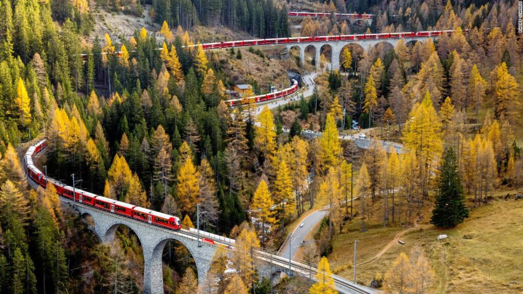 Warum hat die Schweiz einen 2-Kilometer-Zug gebaut?