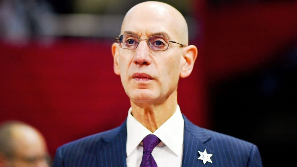 Adam Silver sagt, die NBA beobachte ein „ernsthaftes“ Panzerproblem, sagen Quellen