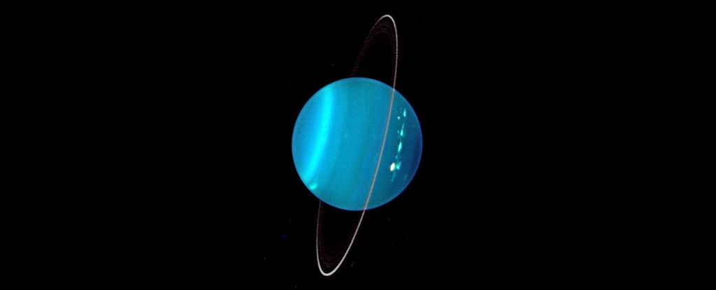 Astronomen glauben, den Grund für die Achse von Uranus Kooky Off-Kilter zu kennen: ScienceAlert