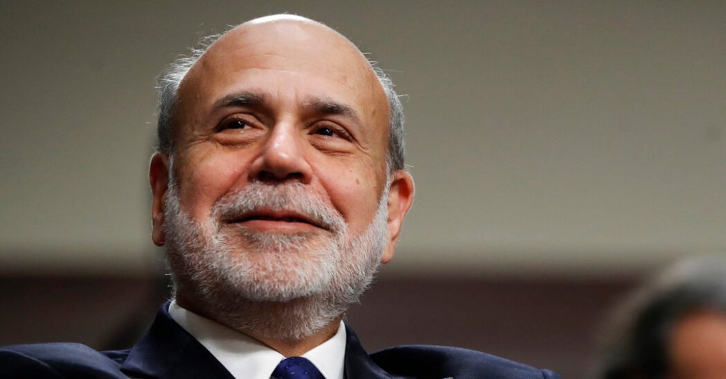 Der Wirtschaftsnobelpreis wurde an Ben Bernanke, Douglas Diamond und Philip Debweg für die Erforschung von Finanzkrisen verliehen.
