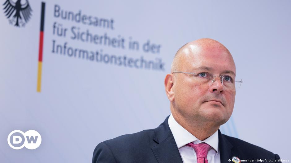 Deutscher Cybersicherheitschef wegen angeblicher Verbindungen zu Russland entlassen - DW - 18.10.2022