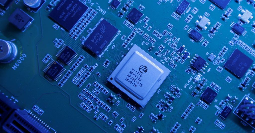 Die USA versuchen, Chinas Chipindustrie mit neuen Exportregeln zu bremsen