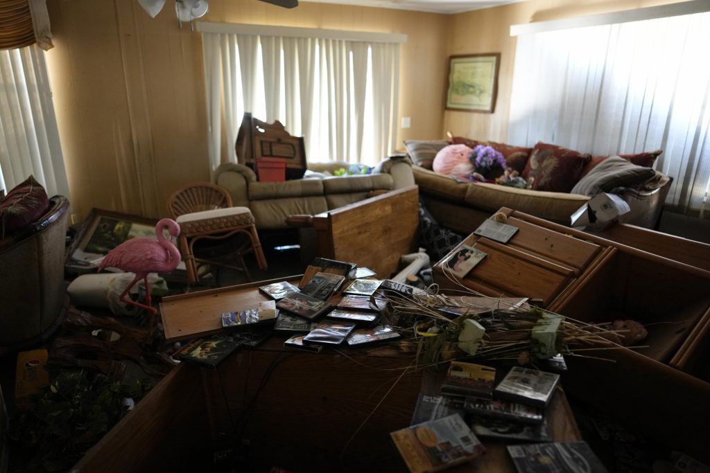 Die Zahl der Todesopfer in Florida durch Hurrikan Ian ist auf 47 gestiegen