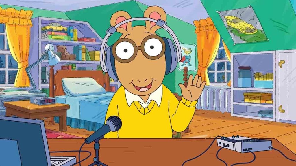 Die beliebte Zeichentrickserie Arthur kehrt mit einem neuen Podcast auf PBS Kids zurück