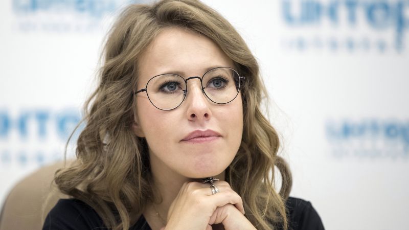 Ksenia Sobchak: Eine Kreml-Kritikerin mit Verbindungen zu Putin floh aus Russland, nachdem sie eine Wohnung gesucht hatte