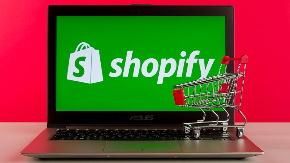 Shop-Inventar: Shopify gewinnt Gewinne, das Umsatzwachstum beschleunigt sich erneut