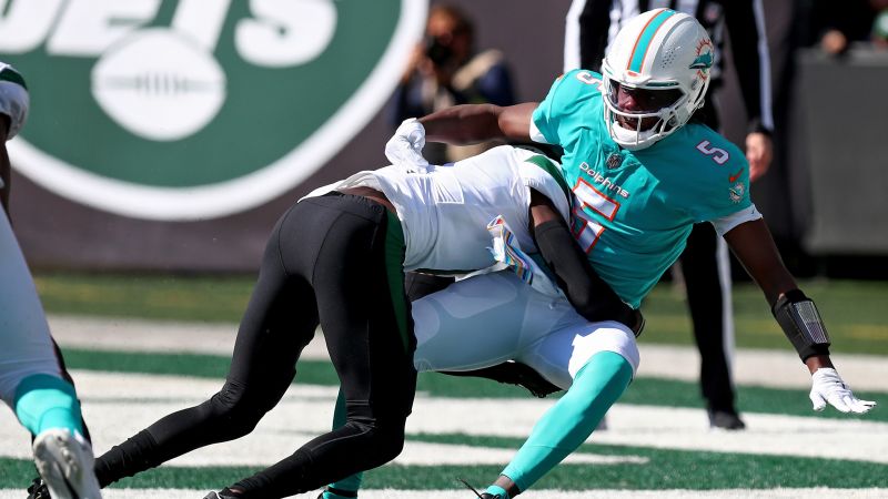Teddy Bridgewater: Das neue NFL-Gehirnerschütterungsprotokoll führte dazu, dass das QB der Miami Dolphins am Sonntag entfernt wurde, sagt das Team