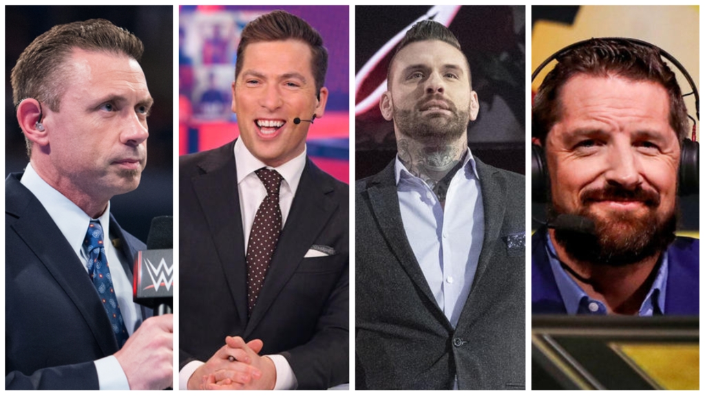 WWE veröffentlicht neue Kommentatoren-Teams für Raw, SmackDown und NXT (exklusiv)