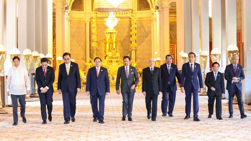 ASEAN- und G-20-Gipfel: Während sich die USA und China treffen, wird der Rest der Welt unter Druck gesetzt, sich für eine Seite zu entscheiden