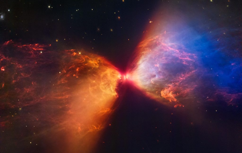 Das Webb-Weltraumteleskop erfasst die einst verborgenen Merkmale eines Protosterns