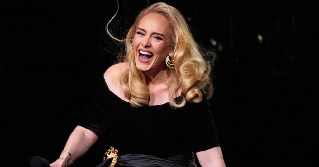 Adele bringt ihre Megan Thee Stallion-Choreografie auf urkomische Weise in die Vegas Residency
