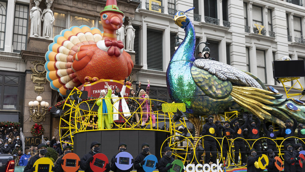 Bewertungen für die Macy's Thanksgiving Day Parade 2022
