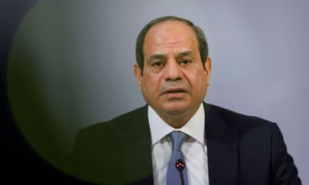 Abdel Fattah el-Sisi, Präsident von Ägypten.