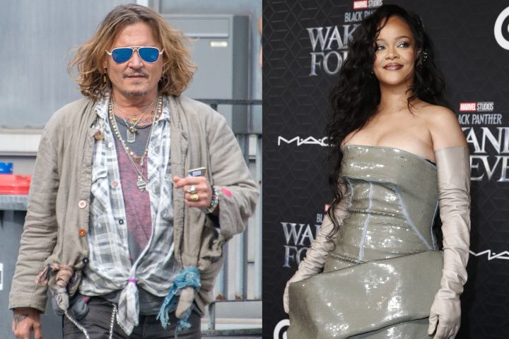 Johnny Depp wird in Rihannas Savage X Fenty Show auftreten