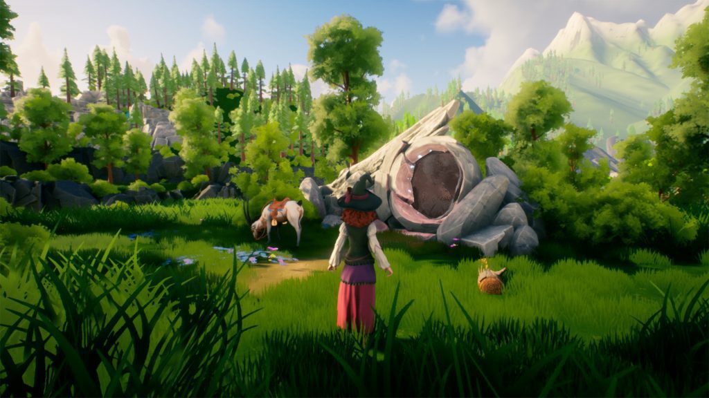 Kickstarter-Kampagne für das Open-World-Lebenssimulationsspiel The Witch of Fern Island gestartet