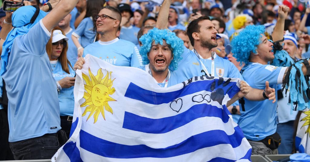 Live-Spiel Uruguay vs Südkorea WM: Ergebnisse und Höhepunkte