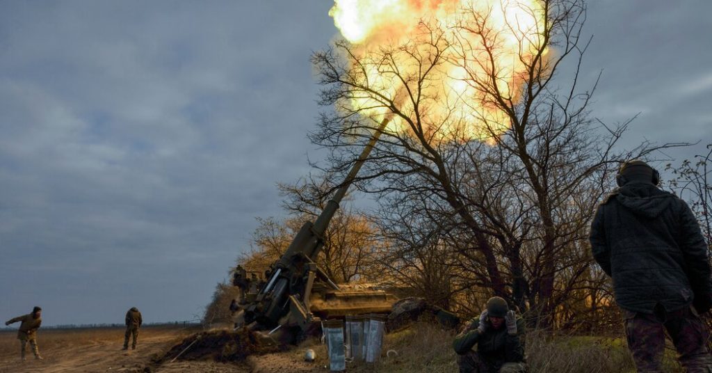 Russisch-Ukrainischer Krieg: Russland befiehlt den Rückzug aus der Stadt Cherson, was einen potenziellen Rückschlag für die Kriegsanstrengungen darstellt