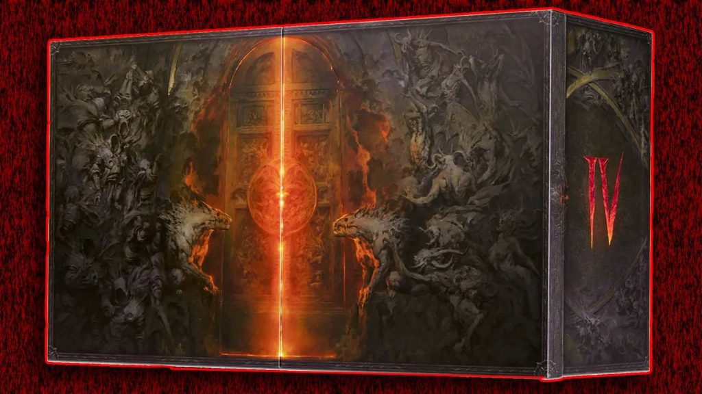 $ 100 Neues Diablo IV "Collector's Box"-Spiel nicht enthalten