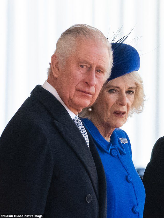 König Charles III und Camilla, Queen Consort, sollen es sein 