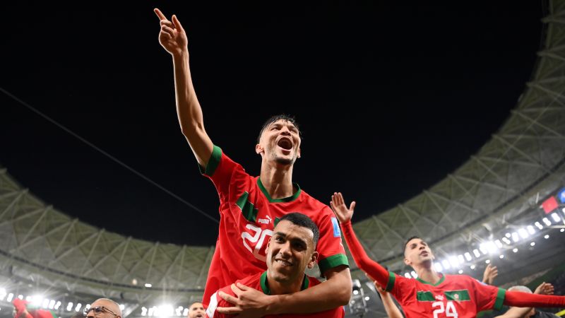 Marokkos historischer Erfolg bei der Weltmeisterschaft wurde auf der ganzen Welt gefeiert
