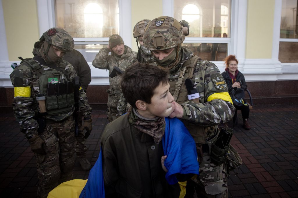 Offizieller Bericht über die "Kinderfolterkammer" in der Ukraine