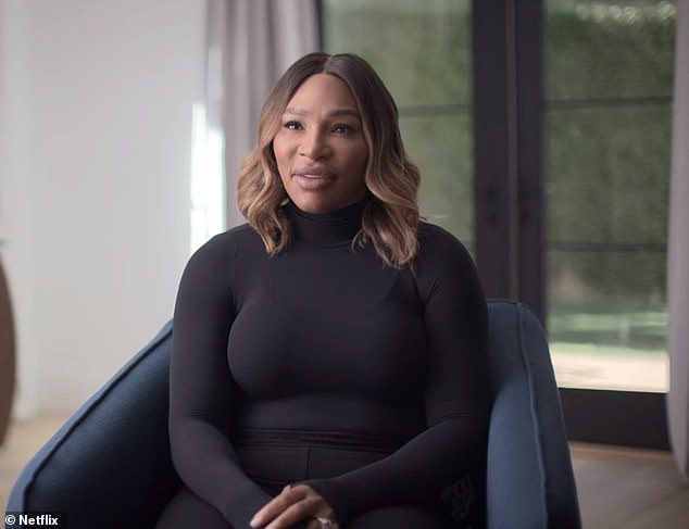 Serena Williams spricht in Dokumentarfilm über Gospelchor bei Hochzeit, sagt, es sei „mutig“