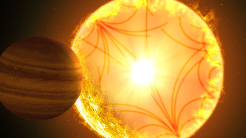 Der dem Untergang geweihte Exoplanet wird ausgelöscht, wenn er sich in einen Stern verwandelt