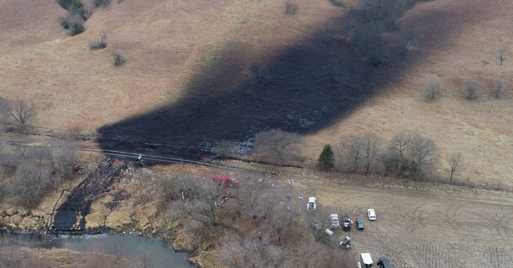 Keystone Cleanup verwandelt ein abgelegenes Kansas Valley in eine kleine Stadt