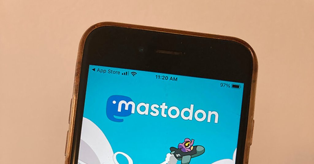 Twitter will Konten verbieten, die auf Social-Media-Konkurrenten wie Mastodon verlinken